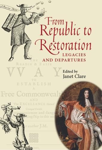 Cover image for From Republic to Restoration: Legacies and Departures