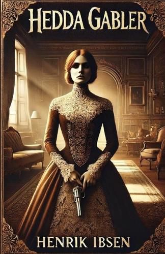 Cover image for Hedda Gabler(Illustrated)