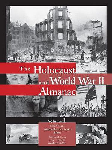 Cover image for The Holocaust and World War II Almanac