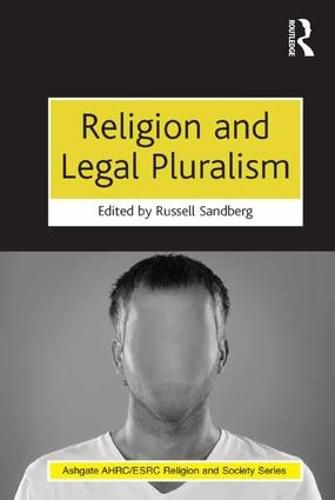 Cover image for Religion and Legal Pluralism