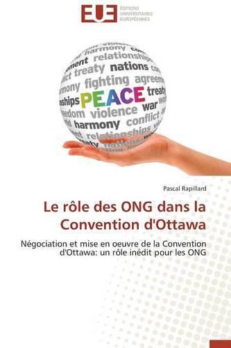 Cover image for Le R le Des Ong Dans La Convention d'Ottawa