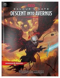 Cover image for Dungeons & Dragons Baldur's Gate: Descent Into Avernus Hardcover Book (D&D Adventure)