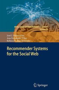 Cover image for Recommender Systems for the Social Web