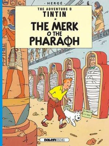 Cover image for Tintin: The Merk o the Pharoah