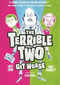 Cover image for The Terrible Two Get Worse
