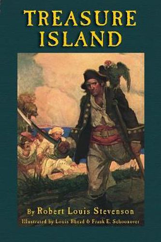 Cover image for Treasure Island