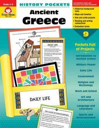 Cover image for History Pockets: Ancient Greece, Grade 4 - 6 Teacher Resource