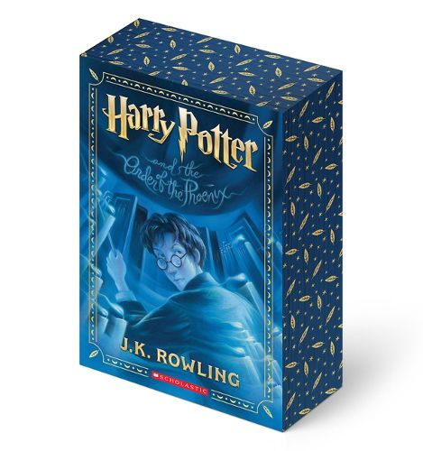 Cover image for Harry Potter and the Order of the Phoenix (Stenciled Edges) (Harry Potter, Book 5)
