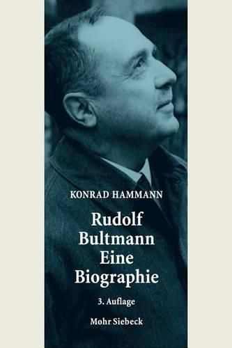 Cover image for Rudolf Bultmann - Eine Biographie