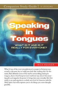 Cover image for Speaking in Tongues Study Guide