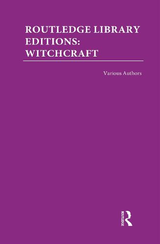 Cover image for Routledge Library Editions: Witchcraft