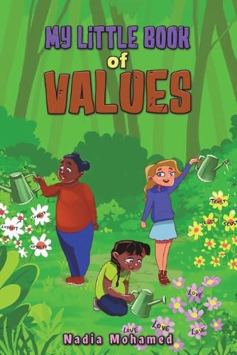 Cover image for My Little Book of Values