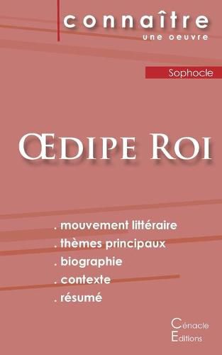 Cover image for Fiche de lecture OEdipe Roi de Sophocle (Analyse litteraire de reference et resume complet)