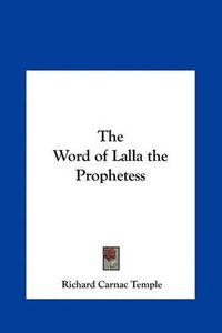 Cover image for The Word of Lalla the Prophetess