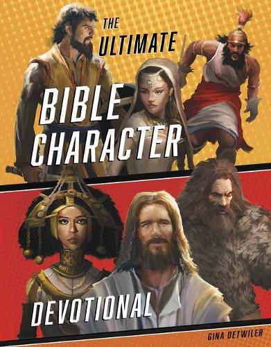 Cover image for Ultimate Bible Character Devotional, The