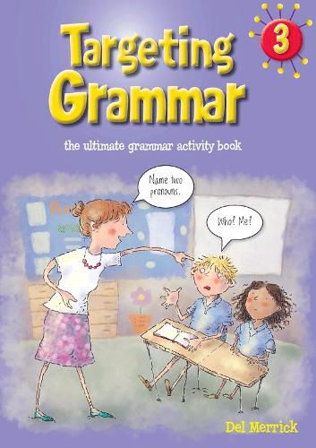Cover image for Targeting Grammar Book 3