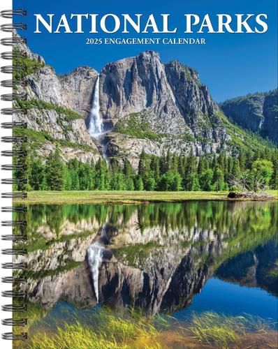 National Parks 2025 6.5 X 8.5 Engagement Calendar