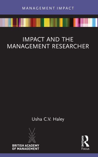 Cover image for Impact and the Management Researcher
