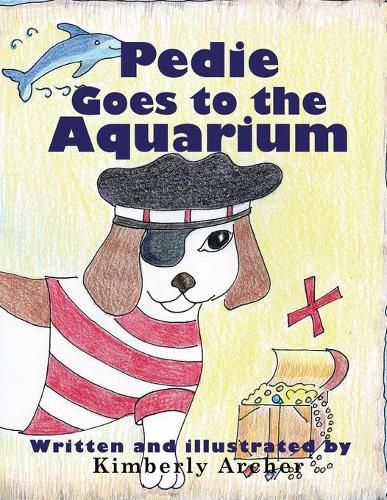 Cover image for Pedie Goes to the Aquarium