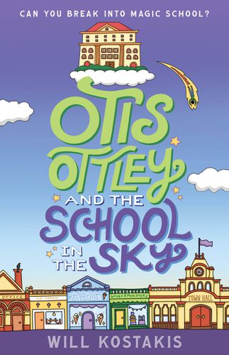 Cover image for Otis Ottley and the School in the Sky