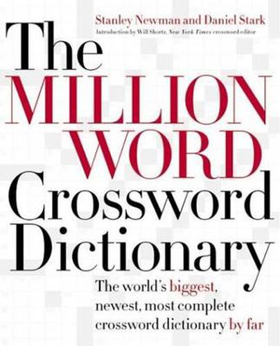 Million Word Crossword Dictionary