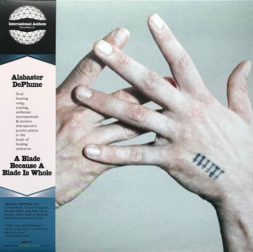 Cover image for A Blade Because A Blade Is Whole - Alabaster DePlume (Indies Vinyl)