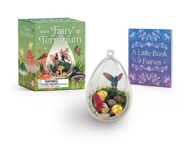 Cover image for Mini Fairy Terrarium