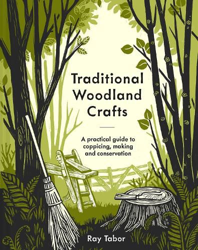 Cover image for Traditional Woodland Crafts