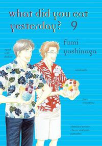 Cover image for What Did You Eat Yesterday? 9