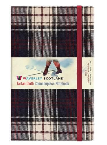 Cover image for Dress Tartan: Waverley Large Notebook/Journal (21cm x 13 cm)