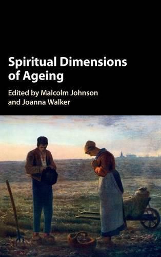 Cover image for Spiritual Dimensions of Ageing