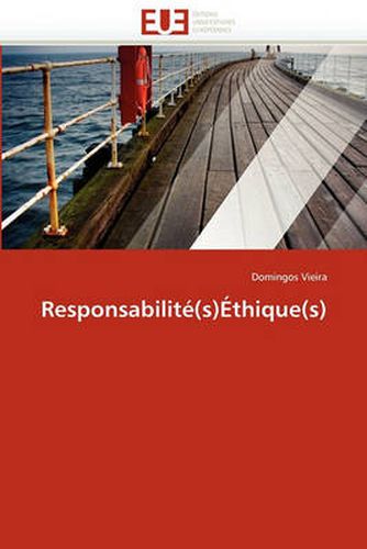 Cover image for Responsabilite(s)Ethique(s)