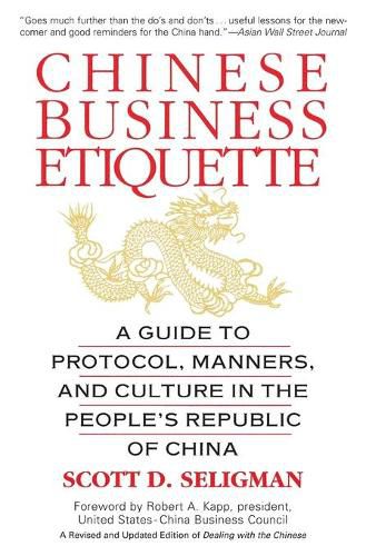 Cover image for Chinese Business Etiquette