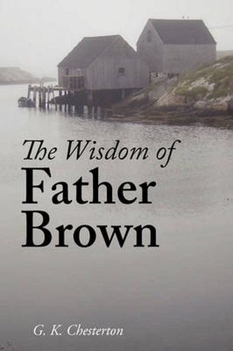 Cover image for The Wisdom of Father Brown, Large-Print Edition