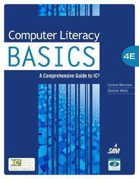 Cover image for Computer Literacy BASICS: Comprehensive Guide IC3