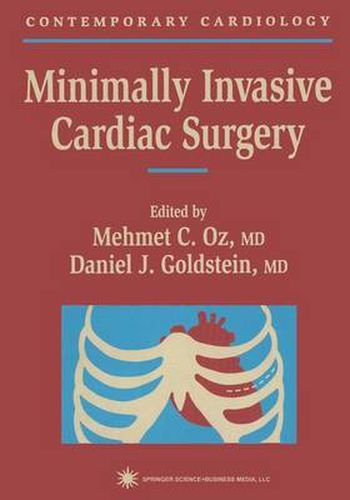 Cover image for Minimally Invasive Cardiac Surgery