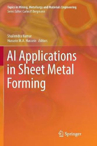 Cover image for AI Applications in Sheet Metal Forming