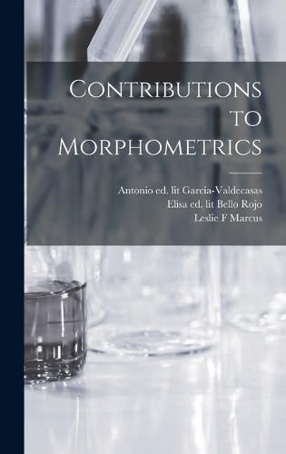 Cover image for Contributions to Morphometrics