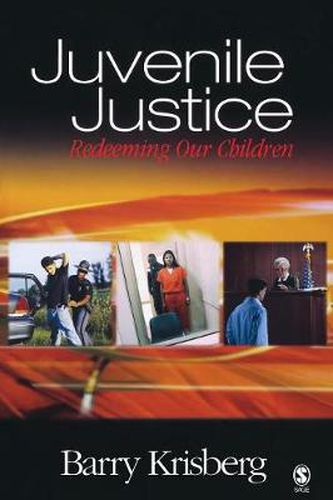 Cover image for Juvenile Justice: Redeeming Our Children