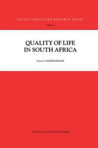 Cover image for Quality of Life in South Africa