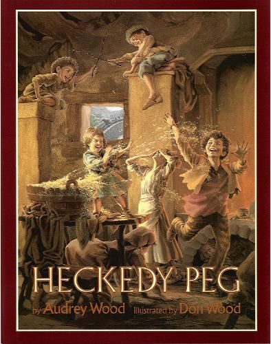 Cover image for Heckedy Peg