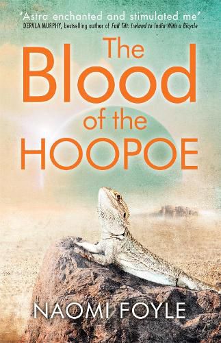 Cover image for The Blood of the Hoopoe: The Gaia Chronicles Book 3