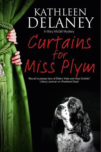 Cover image for Curtains for Miss Plym