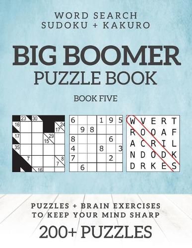 Cover image for Big Boomer Puzzle Books #5