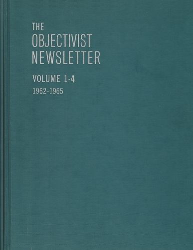 The Objectivist Newsletter