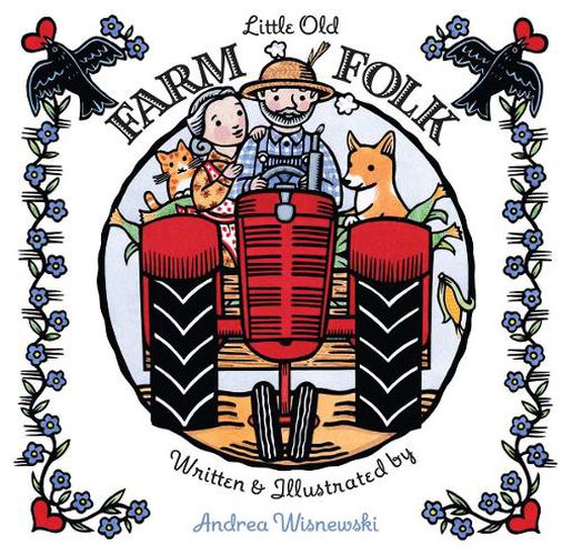 Cover image for Little Old Farm Folk