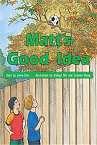 Cover image for Matt's Good Idea: Individual Student Edition Green (Levels 12-14)