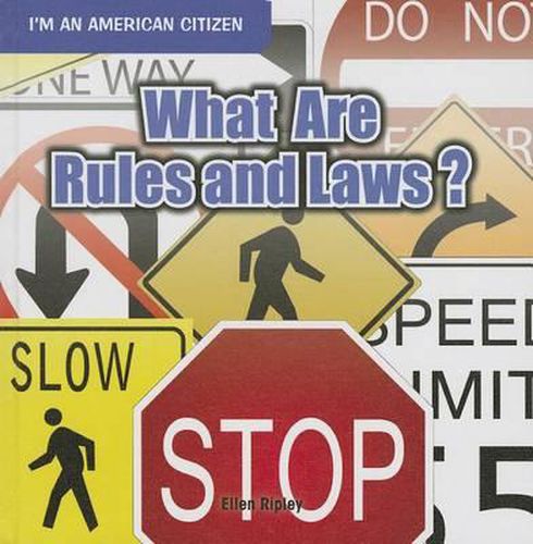 Cover image for What Are Rules and Laws?