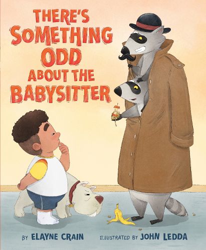 Cover image for There's Something Odd About the Babysitter