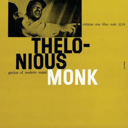 Cover image for Genius Of Modern Music Volume 1 - Thelonious Monk *** Vinyl